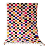 Multicolored Berber Moroccan Rug 250cm x 150cm