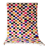Tapis marocain berbère multicolore 250cmx150cm