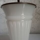 White opaline lamp base