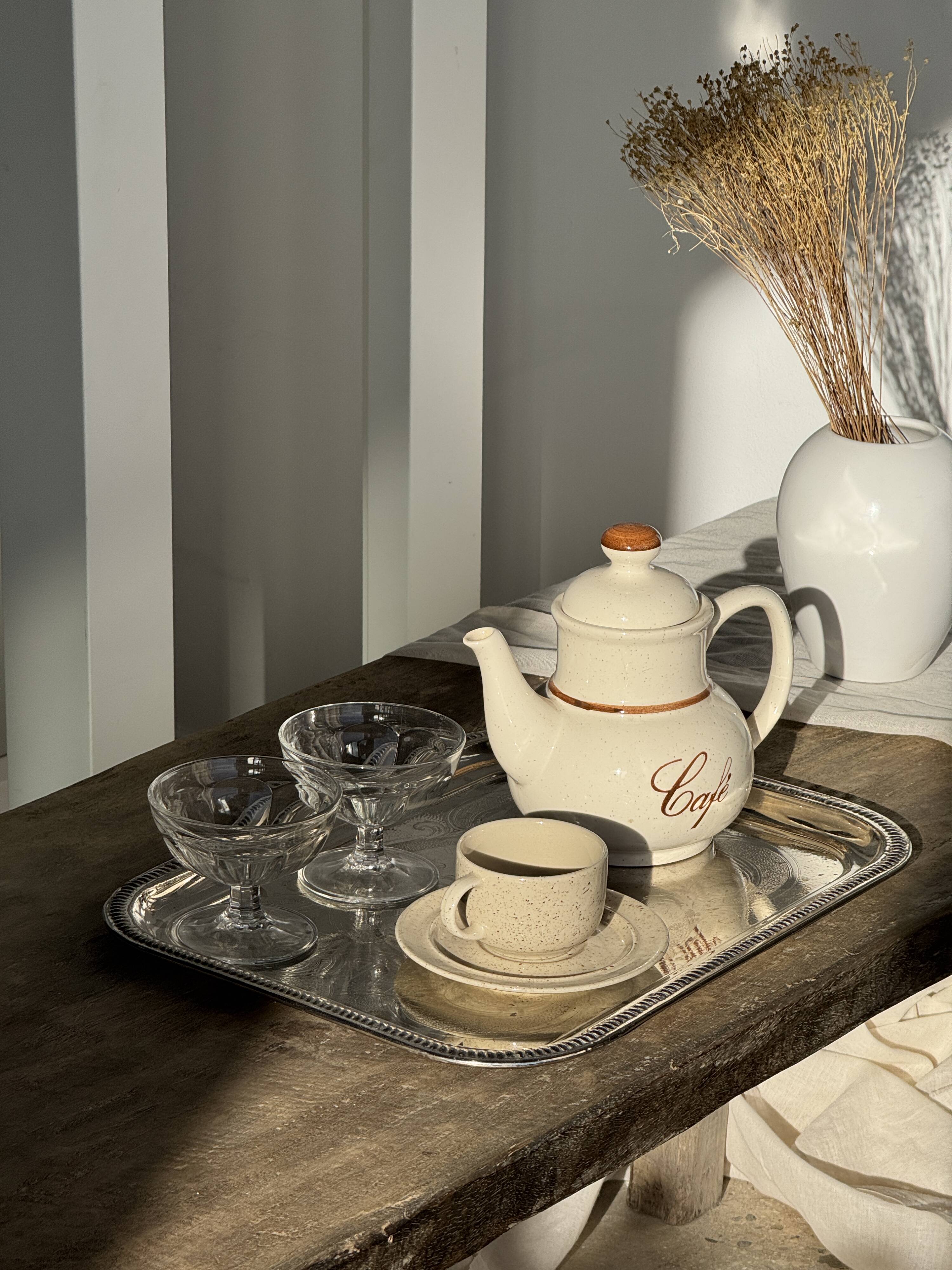 Vintage engraved rectangular platter 31x41