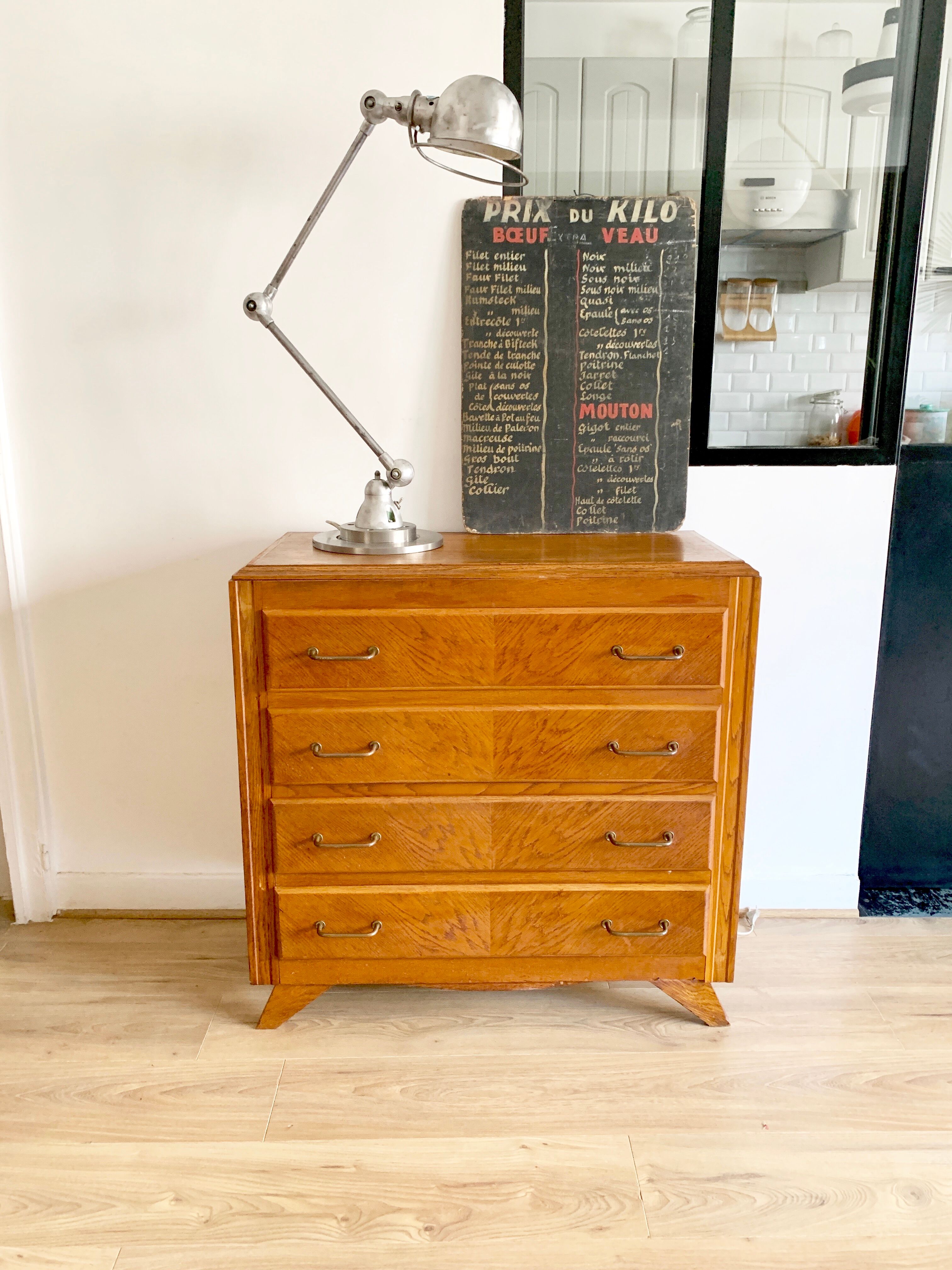 Jielde industrial lamp