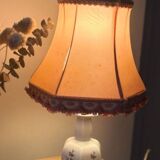 Lampe porcelaine vintage / objet ancien