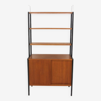 Bibliothèque scandinave par Bertil Fridhagen pour Bodafors, Suède, 1960