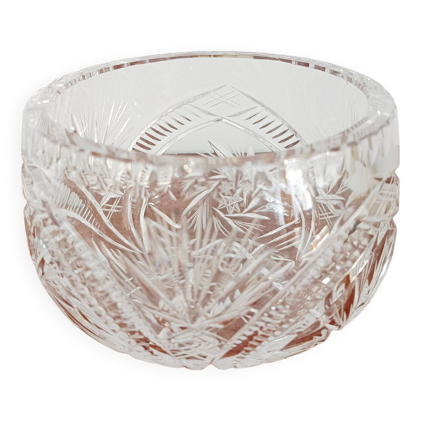 Bonbonnière en cristal