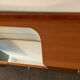 Enfilade Scandinavian tv cabinet of the 60s in teak