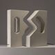 Large abstract ceramic, Hervé Rousseau, 2000s
