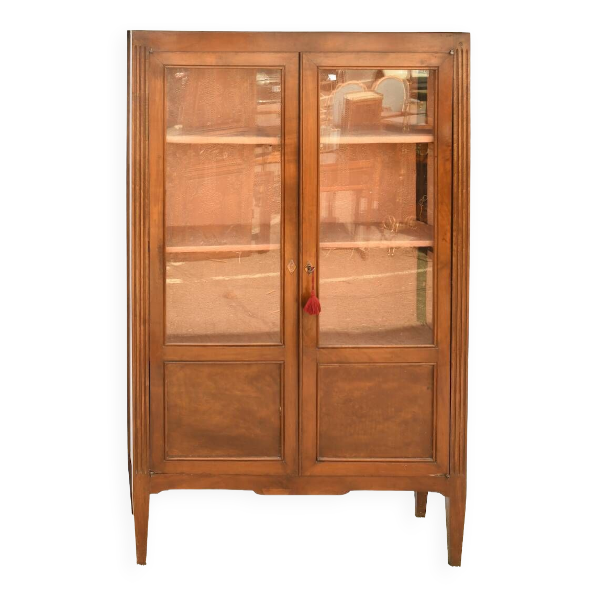 Louis XVI style showcase