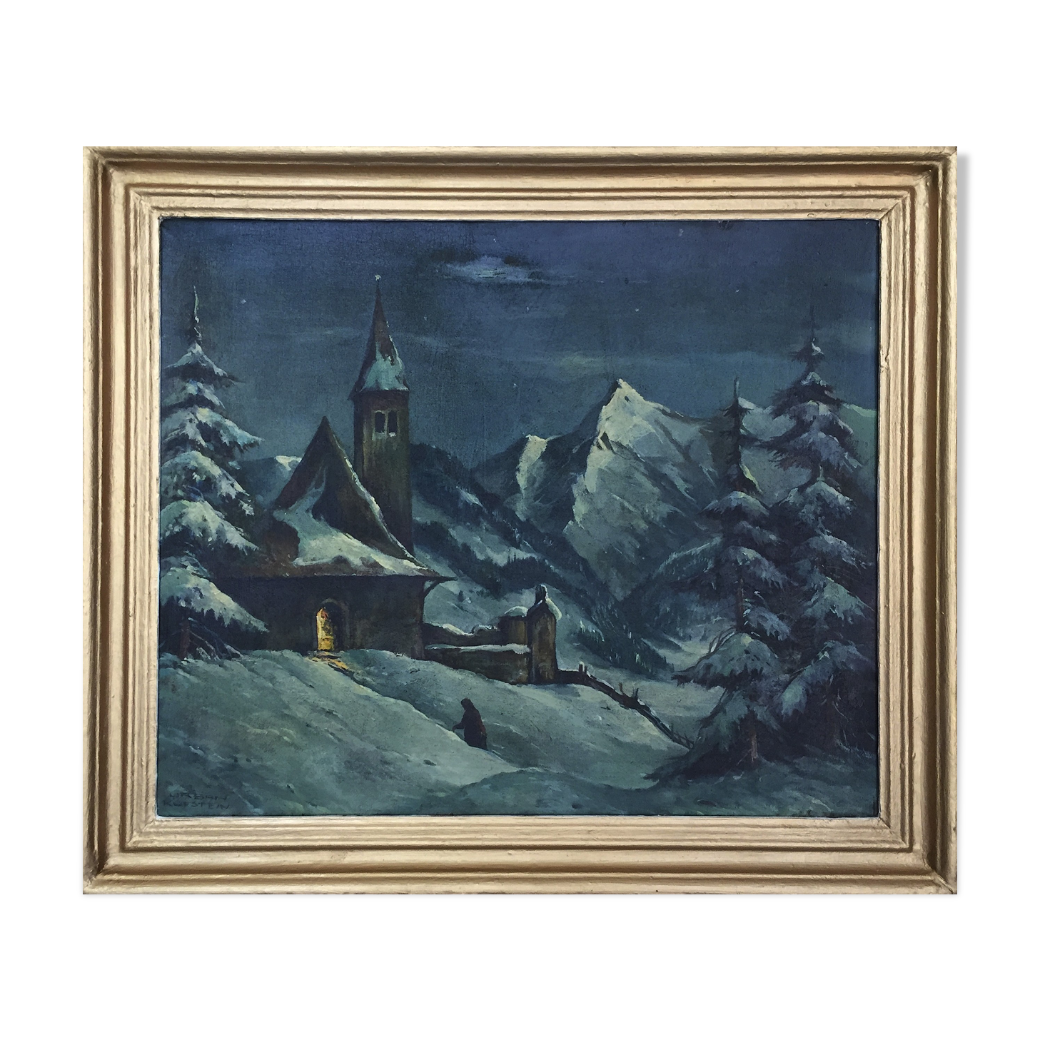 Church in the mountains