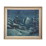 Church in the mountains