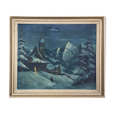 Eglise en montagne