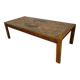 Vintage Mid Century Brutalist Regency coffee table, 1960s