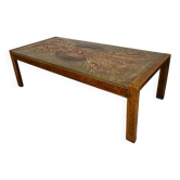 Vintage Mid Century Brutalist Regency coffee table, 1960s