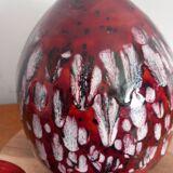 Collection Trio "Rouges de Vallauris" – Marius GIUGE – Design 1960