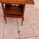 Beech bedside tables. 1930s Art Deco.