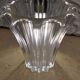 Crystal vase signed Pierre d' Avesn