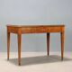 Antique writing desk in walnut and rosewood, United Kingdom, 19th century.