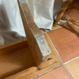 Authentic fir farm bench