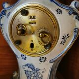 Delft table clock
