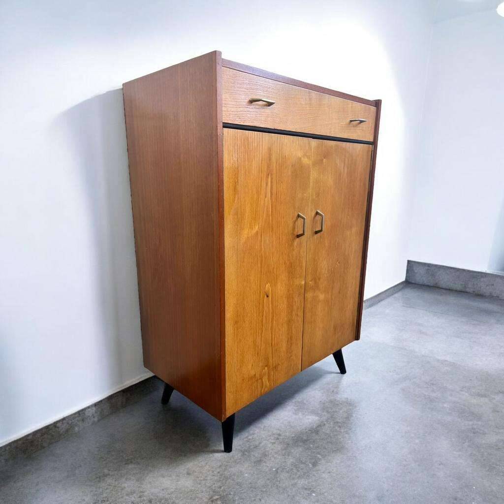 VINTAGE CABINET / SHELVING CABINET / SHOE CABINET
