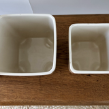 Set of 5 pink spice pots