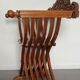 Fauteuil savonarola italien
