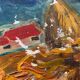 Old oil painting