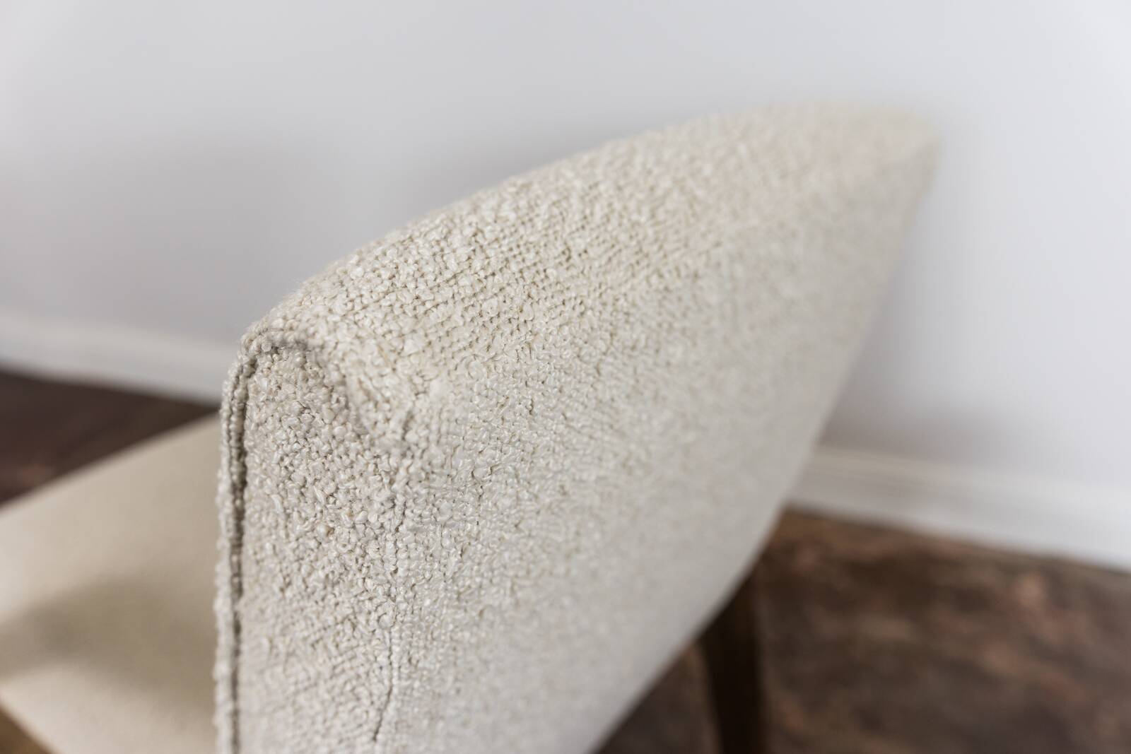Paire de Fauteuils Mid-Century en Boucle Beige 1964