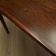 Rosewood table, Danish design, 1970s, manufacturer: Omann Jun, designer: Gu