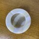 Vintage white marble ashtray