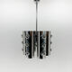 1960's italian chrom chandelier
