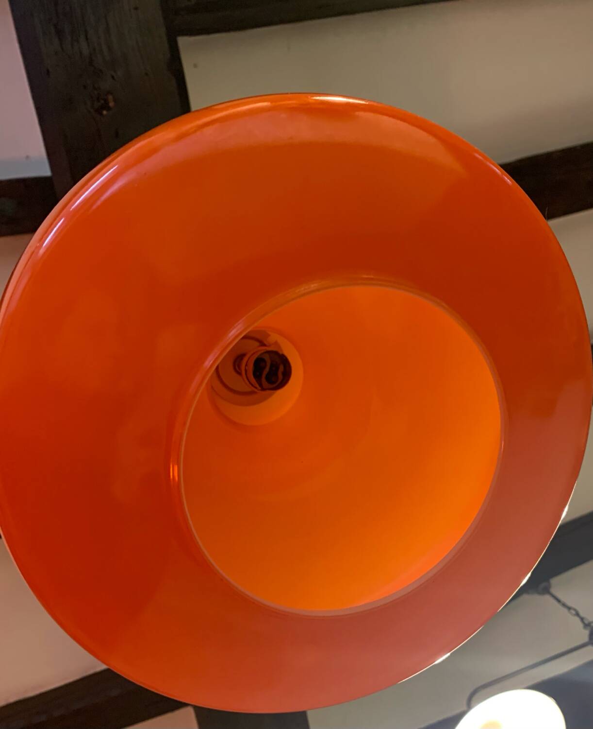 Vintage pendant light