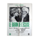 Original movie poster "The Lock Baron" Gabin, Audiard, Simenon