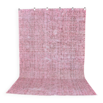 Tapis turc vintage rose sku2344