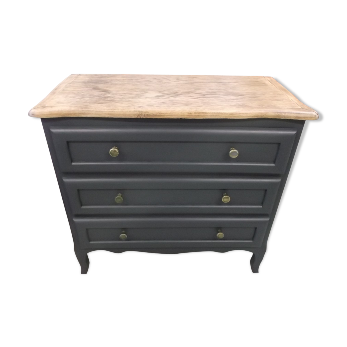 Old dresser, patinated, vintage