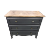 Old dresser, patinated, vintage