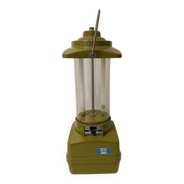 Ray-O-Vac Sportsman 360 vintage 70s camping lantern lamp khaki