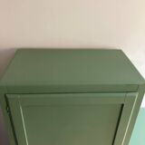 Asymmetrical art deco wardrobe