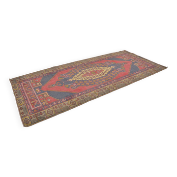 One A kind Turkish Vintage Carpet sku 2494
