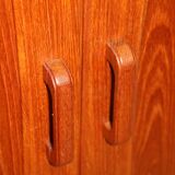 Teak sideboard with 2 doors