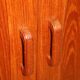 Meuble buffet 2 portes teck
