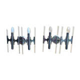 Pair of sconces from Sciolari circa 70