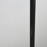 Lampadaire en métal laqué noir, 1950