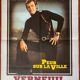 Original cinema poster Fear over the City Jean-Paul Belmondo 1975