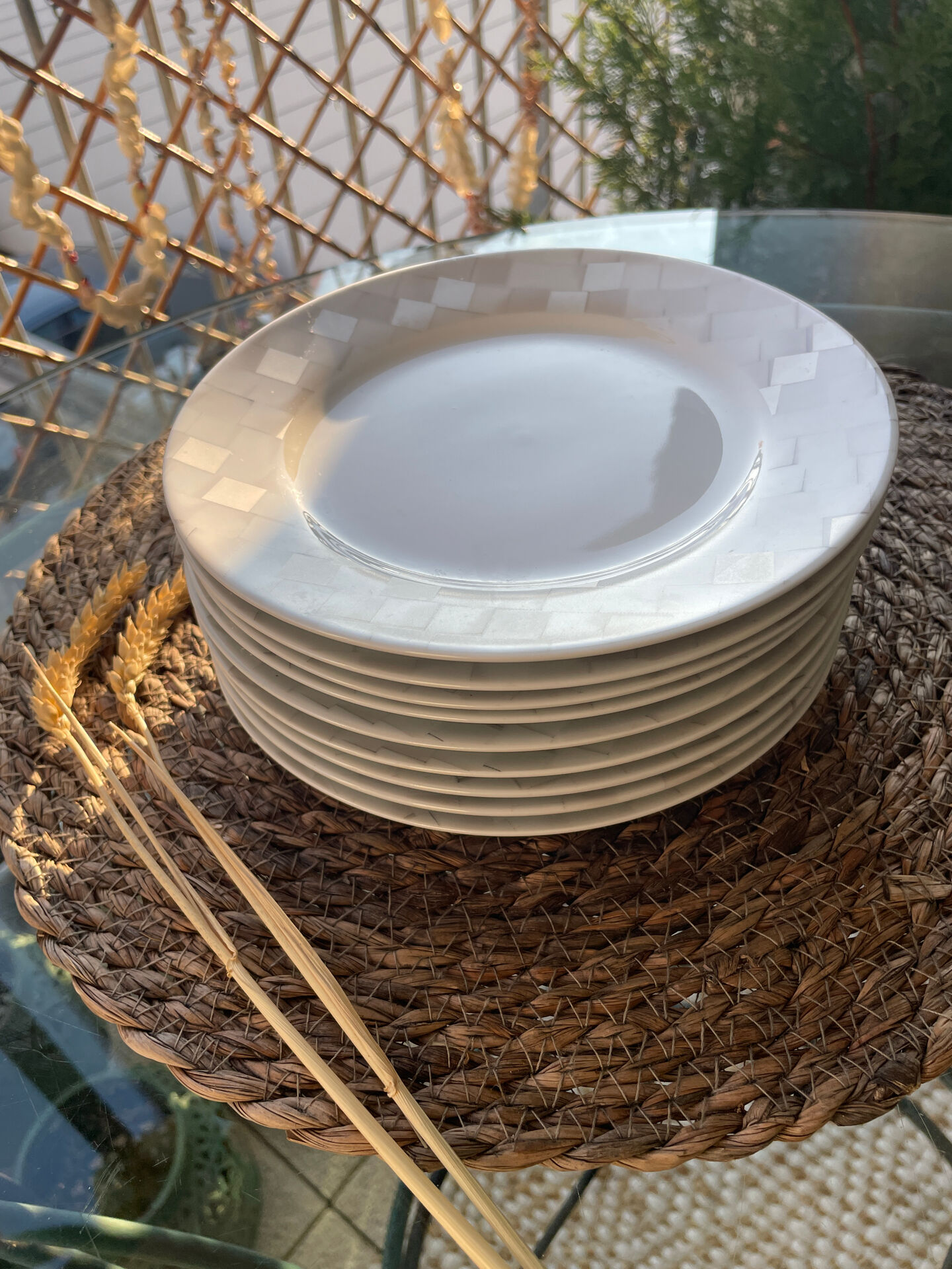 Assiettes