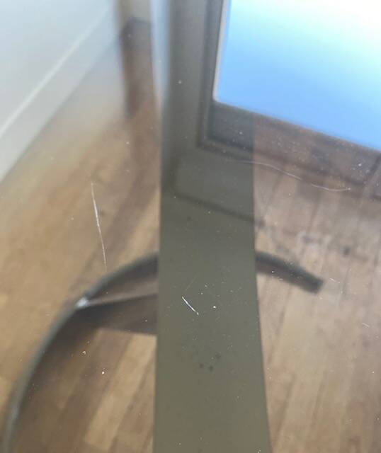 1970s chrome design table