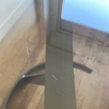 1970s chrome design table