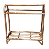 Bamboo towel rack