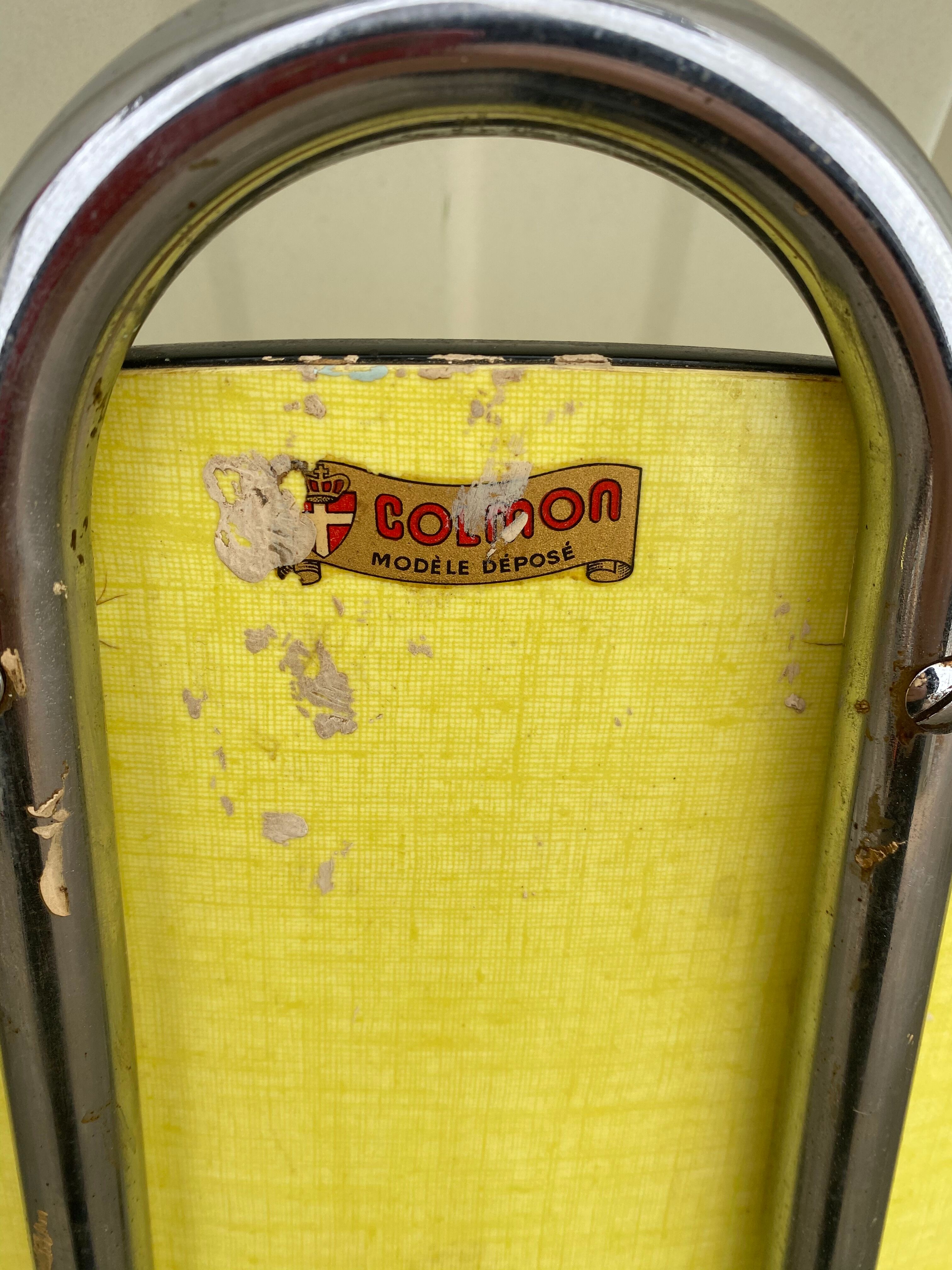 Chaise formica colmon