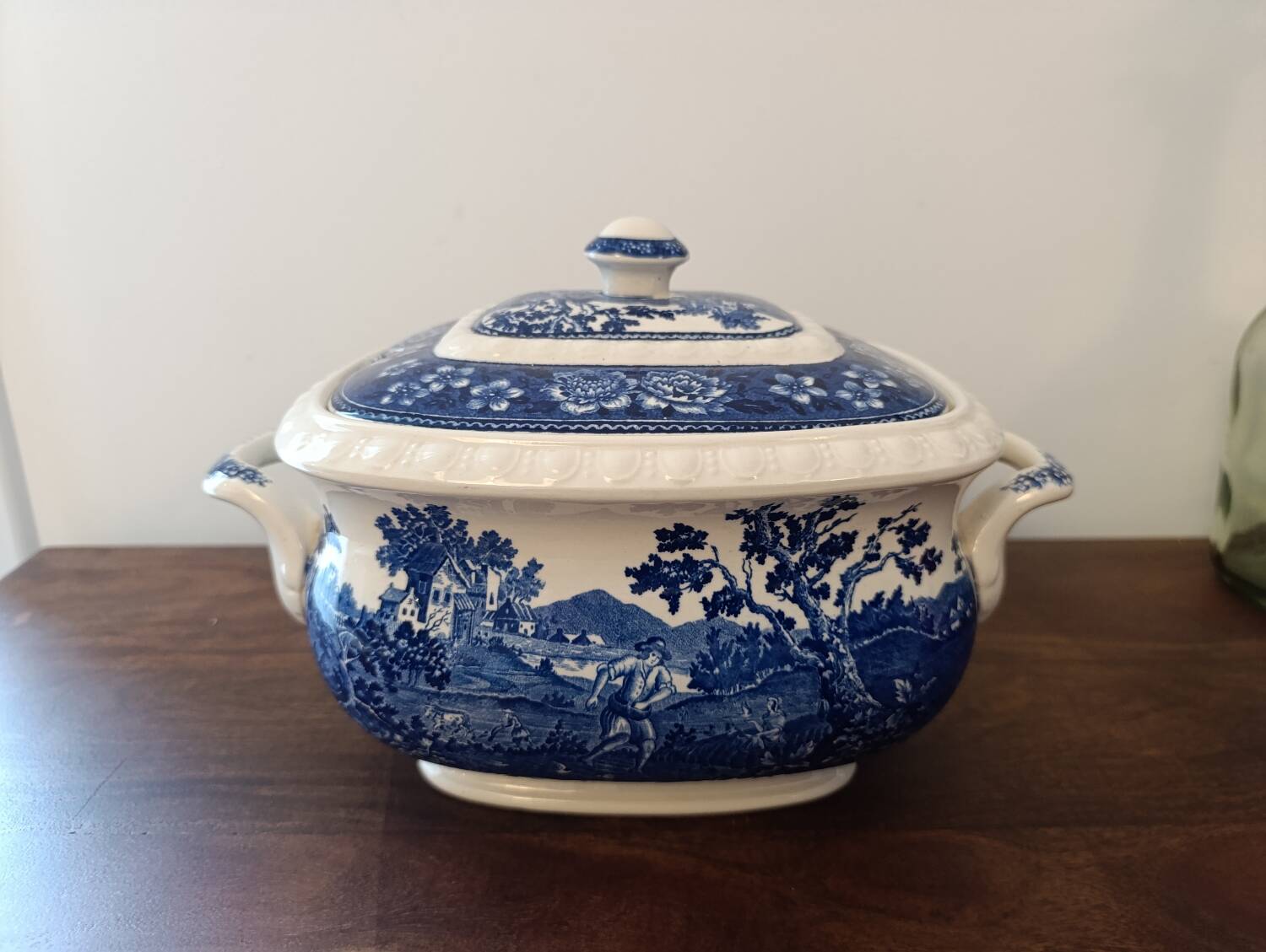 Villeroy & Boch "Rusticana" Soup Tureen - Blue