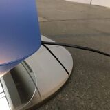 Birillo postmodern side table and floor lamp by Parisotto for Fontana Arte, 1980s